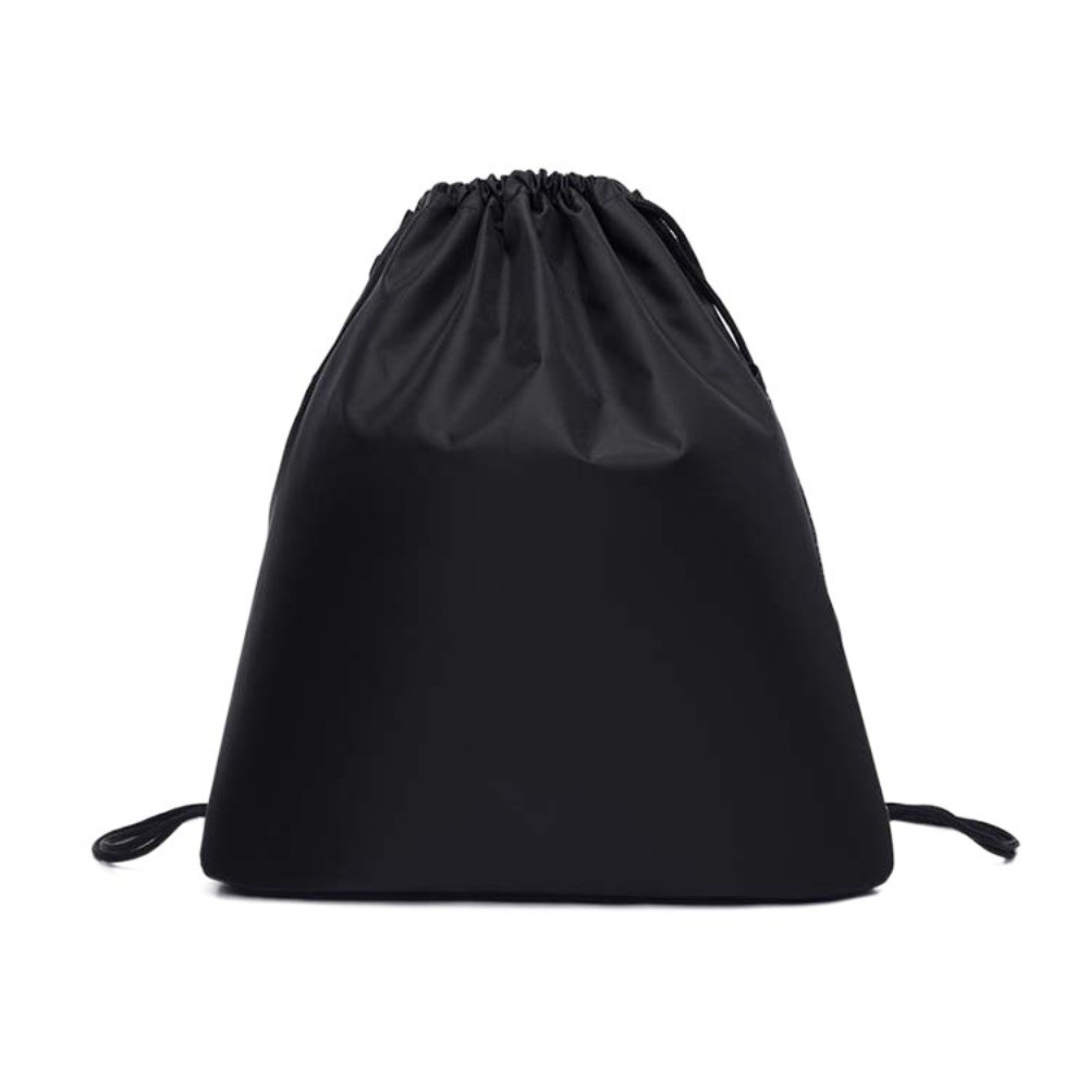 Drawstring Gym Bag - Waterdichte sportbalrugzak van polyester met mesh-vak,