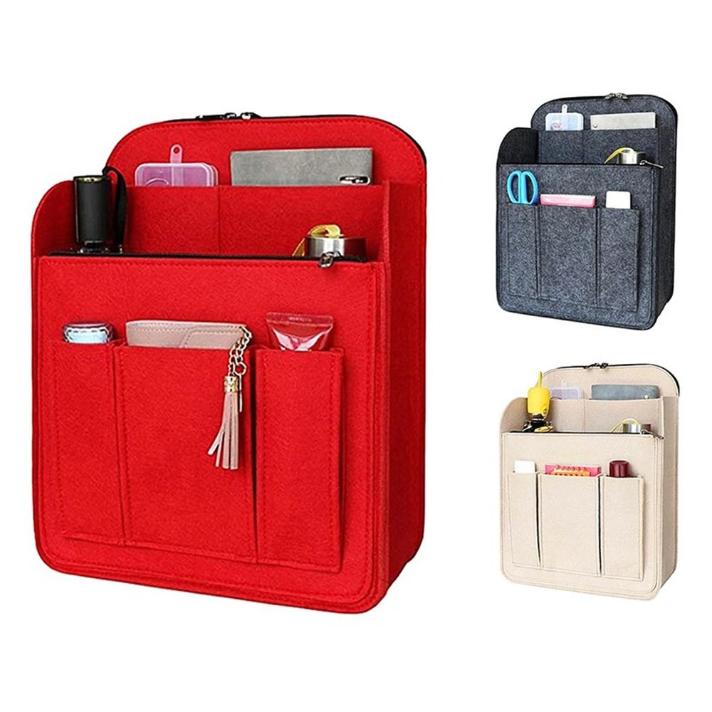 Backpack Insert Organizer - Duurzame rugzakbinnenzak met meerdere vakken, grote
