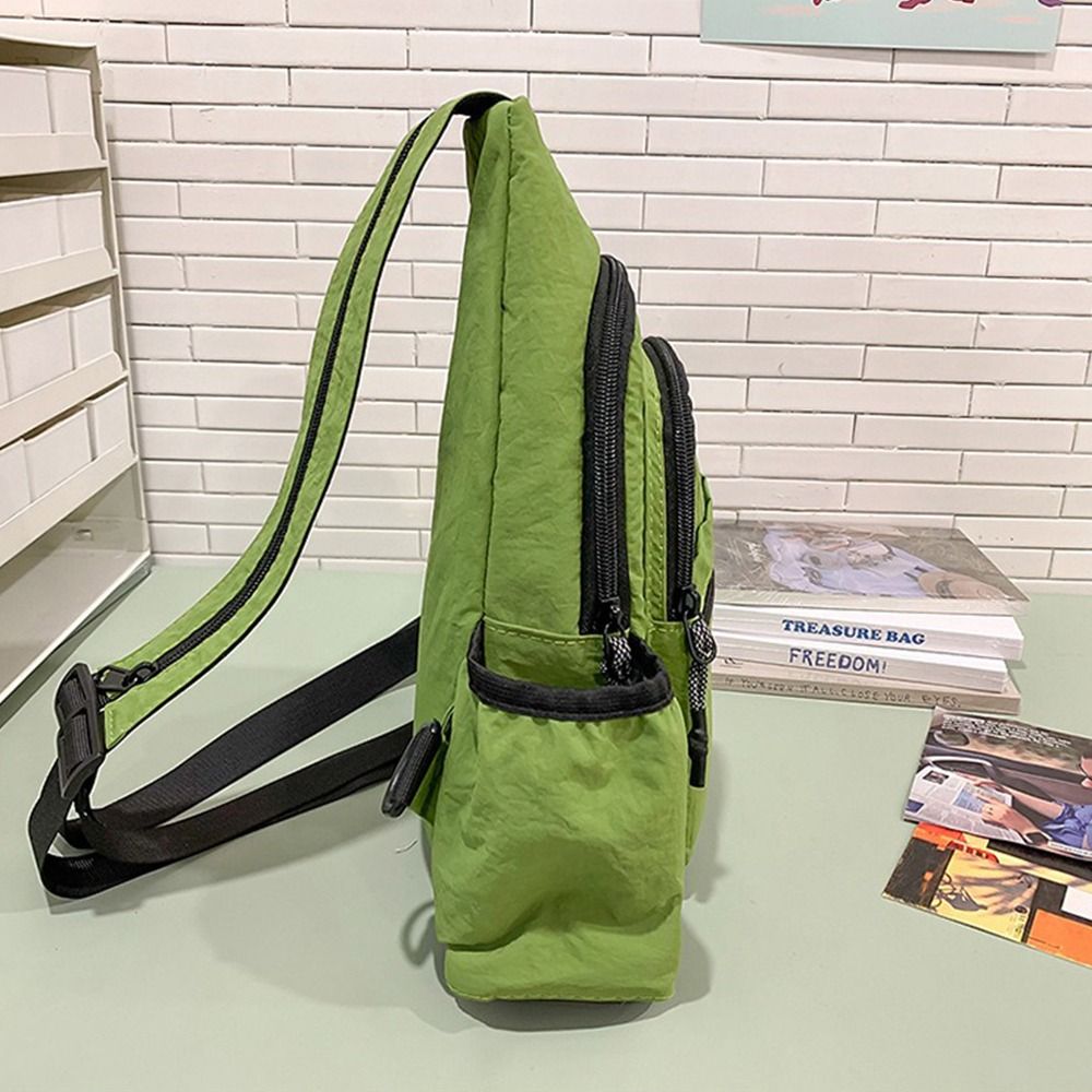 Sling Backpack Shoulder - Ins kleine schoudertassen Nylon multifunctionele sportborsttas