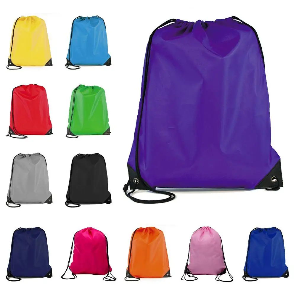 Drawstring Gym Bag - Draagbare Sporttas Dikker Trekkoord Riem Rijden