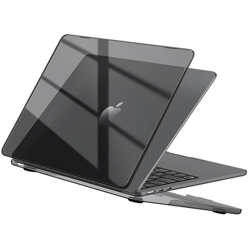 Laptop Backpack 15.6 - Zwarte transparante laptophoes voor Macbook Neo