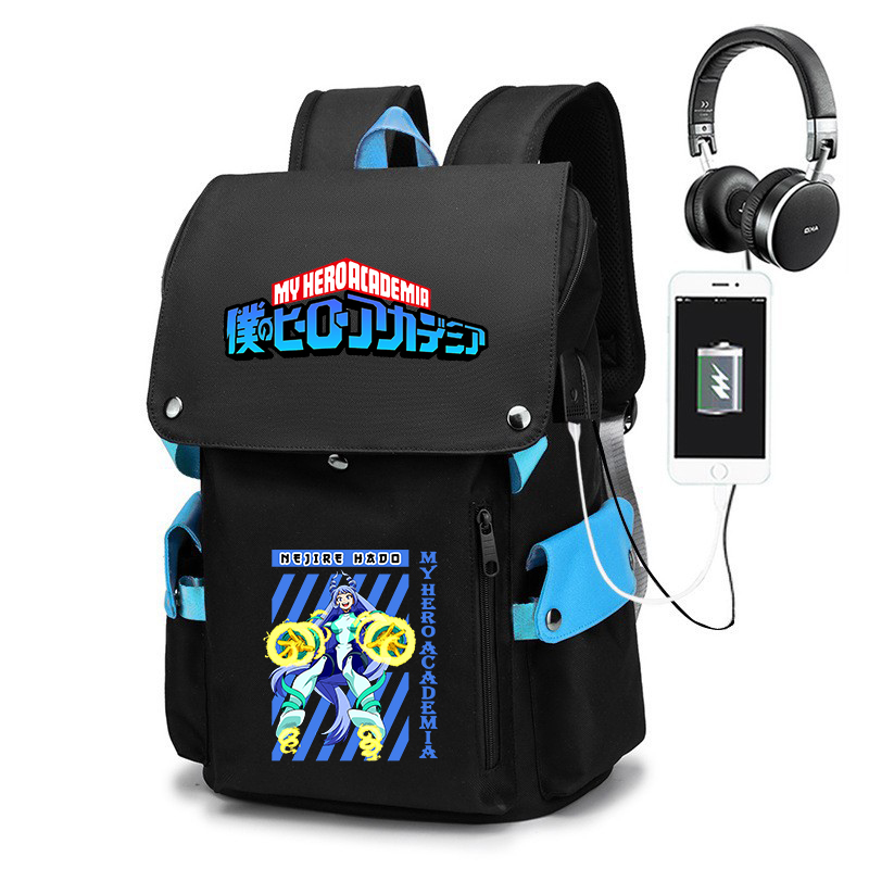 School Backpack Teen - My Hero Academia Nejire Hado Anime