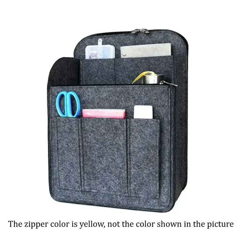 Make-up organizer vilten inzet - Backpack Insert Organizer recensie en prijs