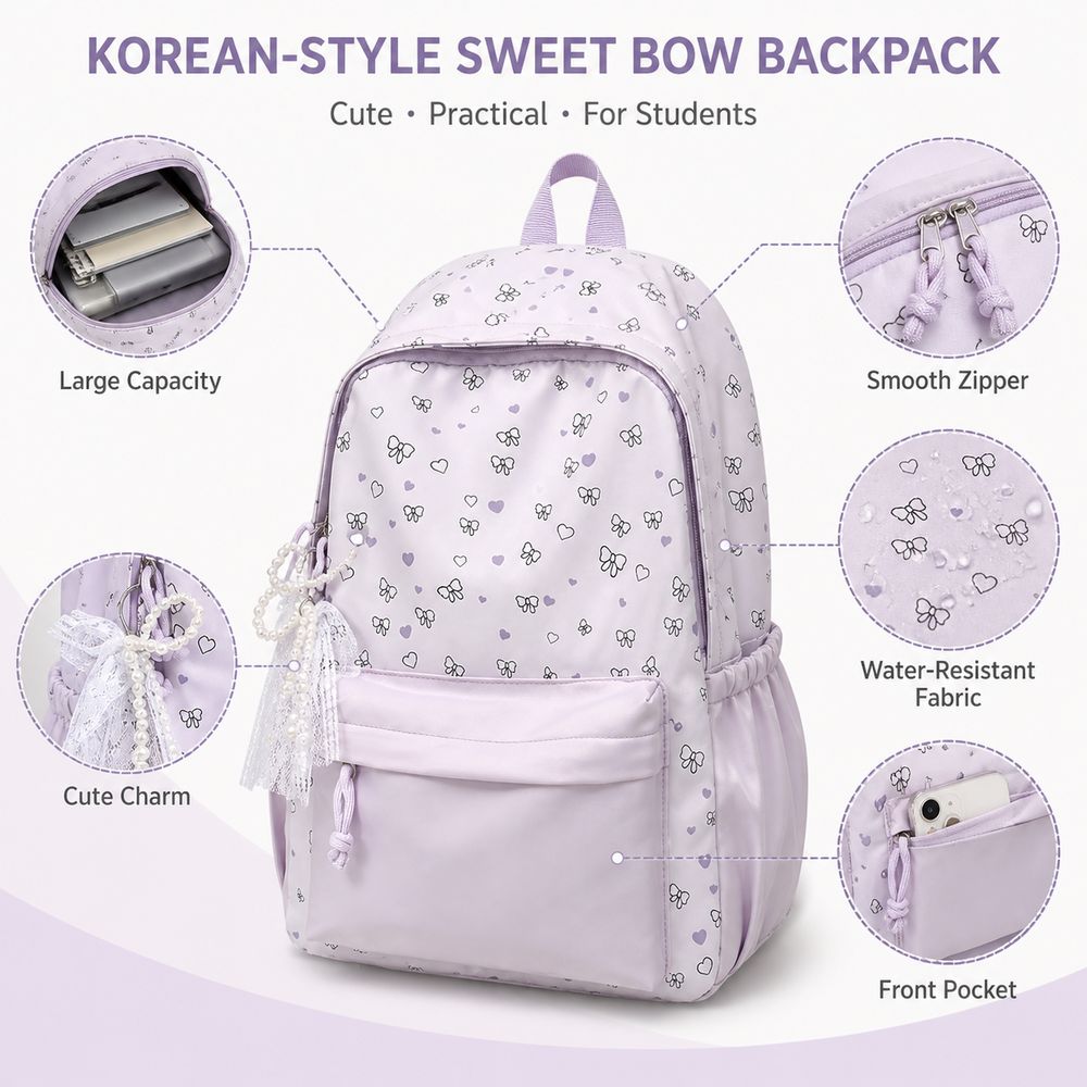 Casual grote capaciteit school - Fashion Backpack Women recensie en prijs