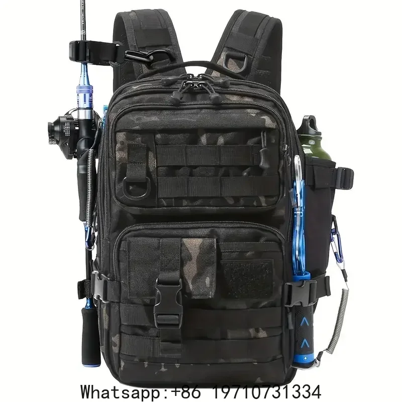 1000D waterdichte rugzak, opbe - Hiking Backpack Waterproof recensie en prijs