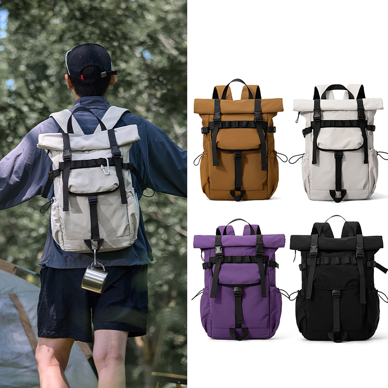 Nieuwe heren rugzak met opvouw - Hiking Backpack Waterproof recensie en prijs