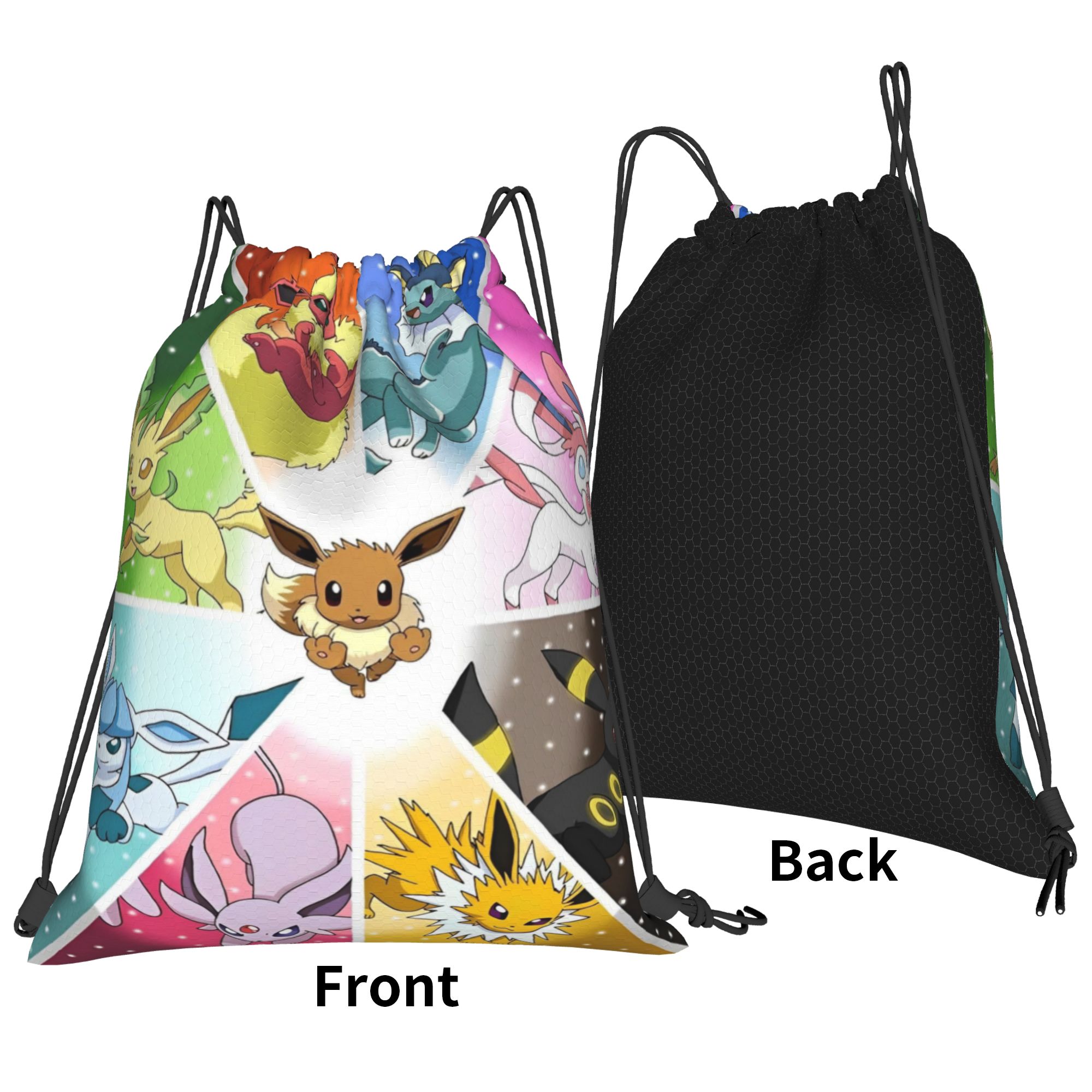 Jaren 90 Anime Poke-Mon Rugzak - Drawstring Gym Bag recensie en prijs