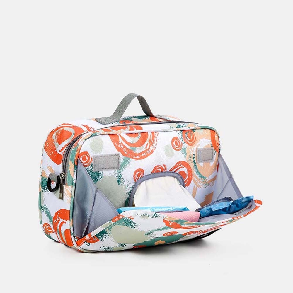 2-formaat zachte luier opbergt - Backpack Diaper Bag recensie en prijs