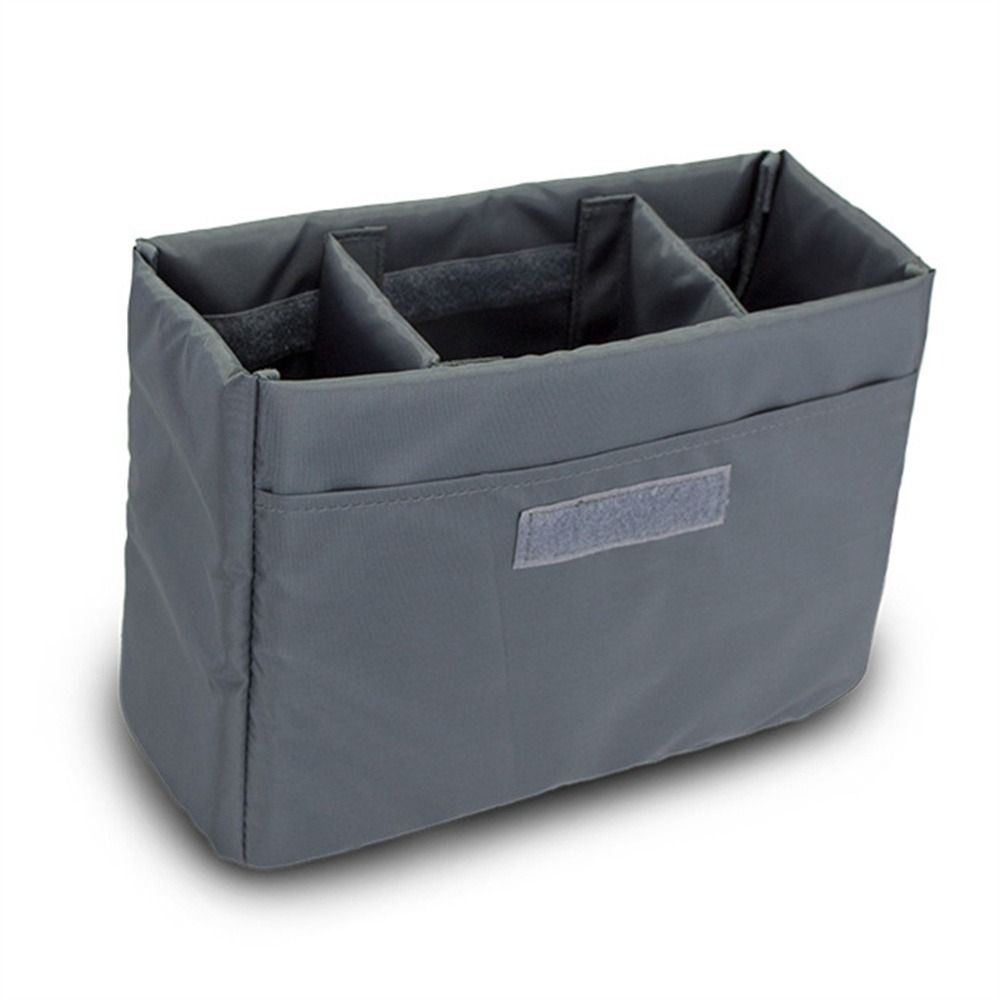 Dik gevoerde cameratas-inzetst - Backpack Insert Organizer recensie en prijs