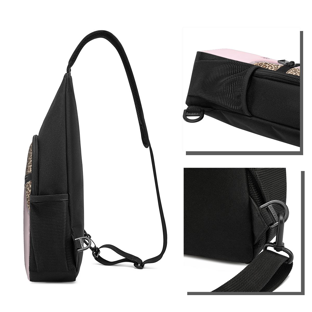 Juicy Couture Klassieke borstt - Sling Backpack Shoulder recensie en prijs
