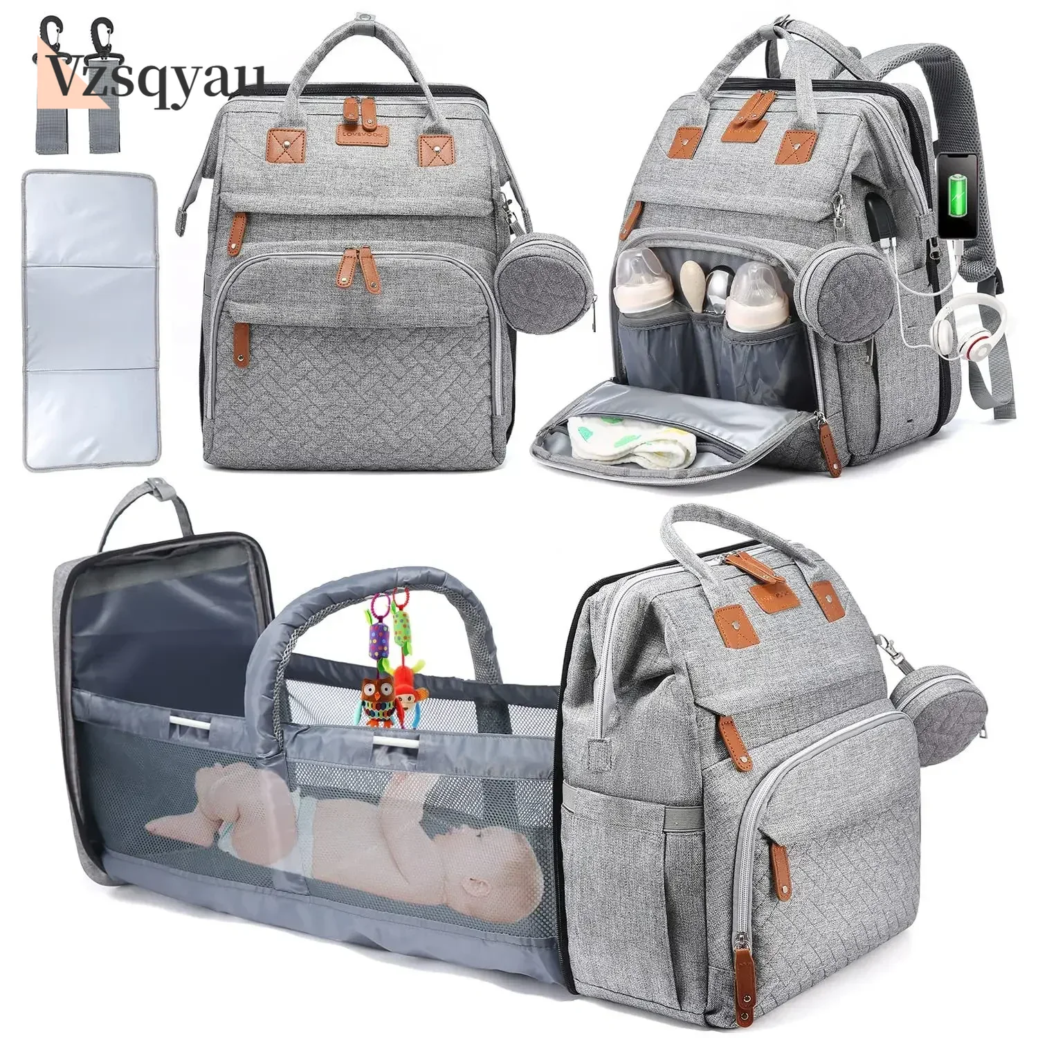 Nieuwe Baby Luier Luiertassen  - Backpack Diaper Bag recensie en prijs