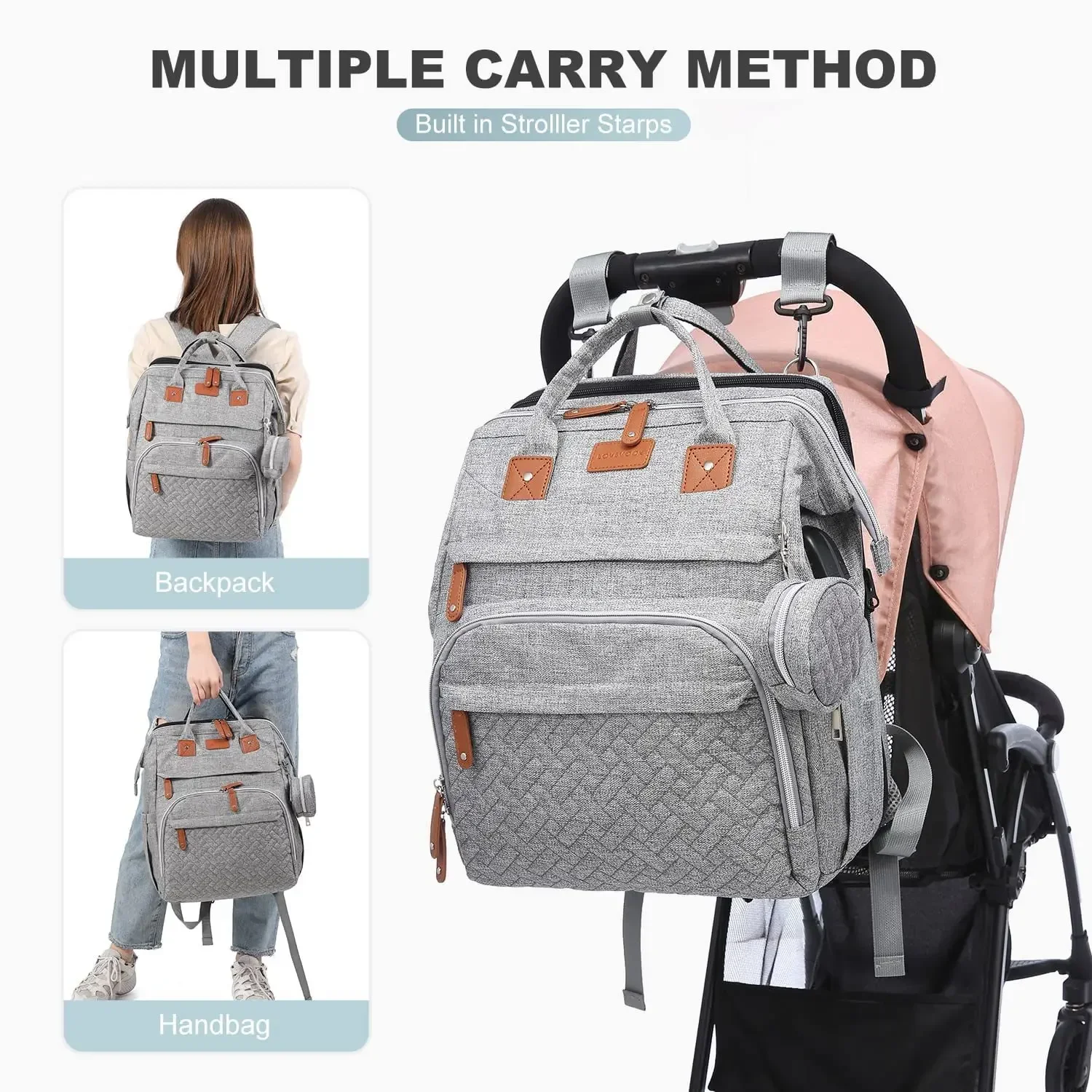Nieuwe Baby Luier Luiertassen  - Backpack Diaper Bag recensie en prijs