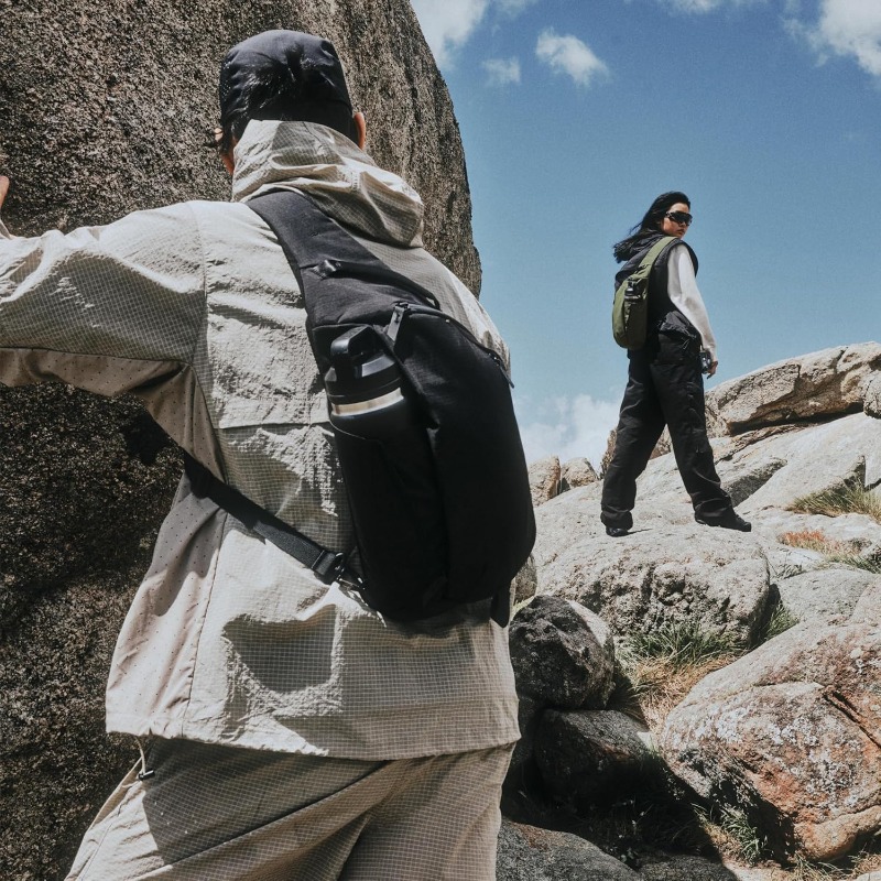 Rechtse schoudertas 7,5L - Cro - Sling Backpack Shoulder recensie en prijs