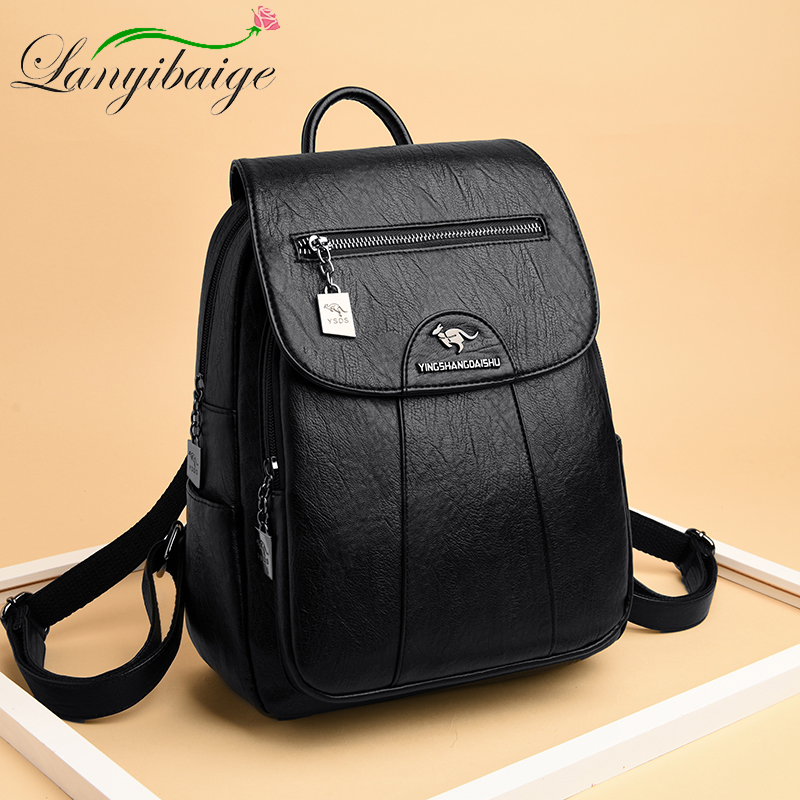 6 Kleuren Damesrugzak 2024 Nie - Fashion Backpack Women recensie en prijs