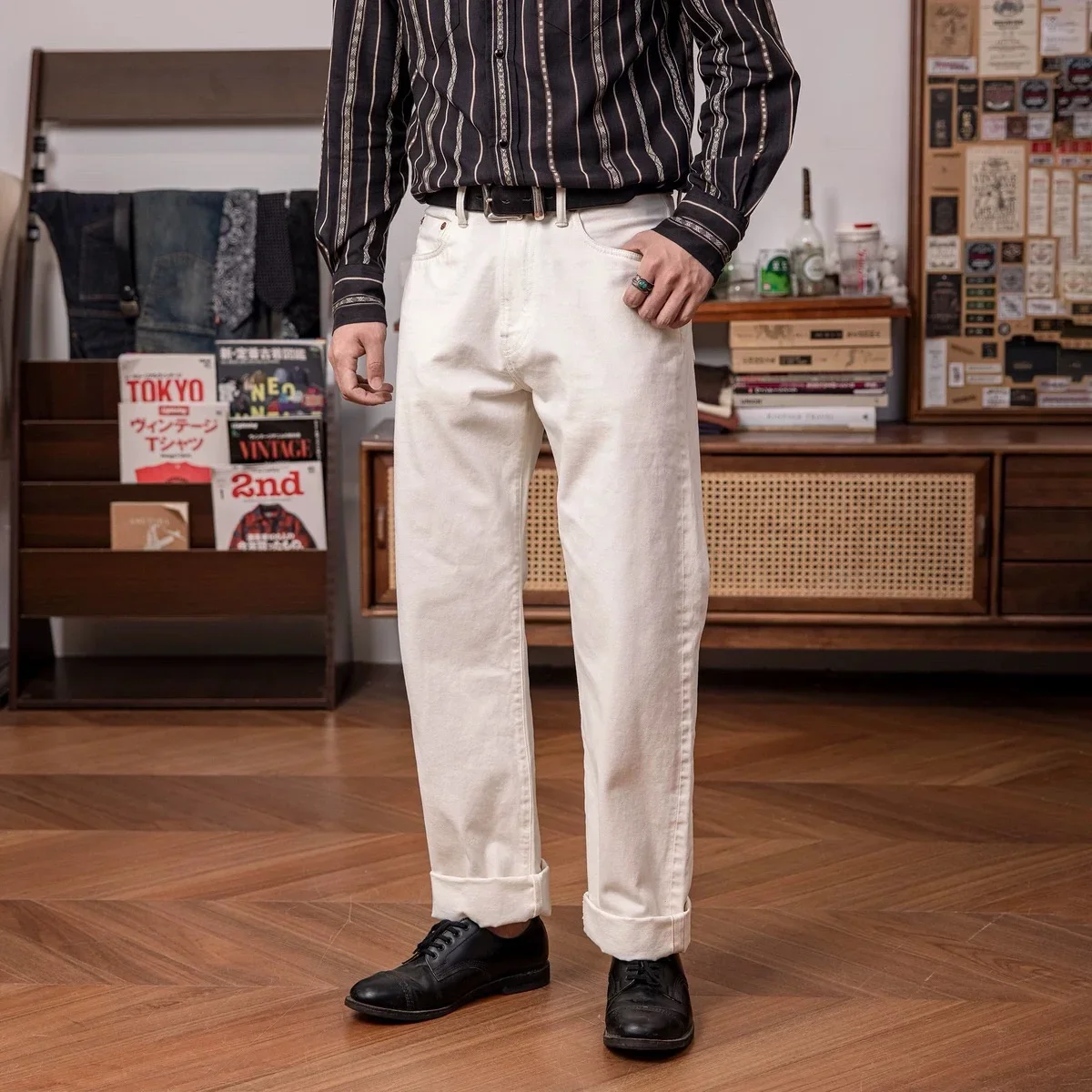 Red Tornado 55501 Witte relaxt - Levis Jeans 501 recensie en prijs