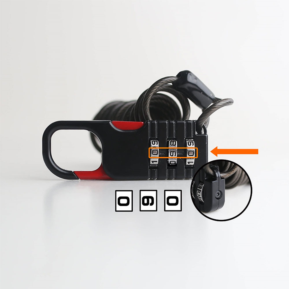Combinatiehangslot met 3 cijfe - Travel Backpack Anti Theft recensie en prijs