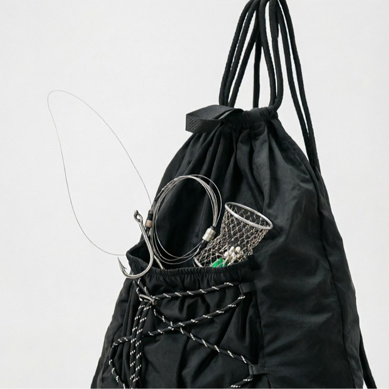 SHELKSBAG Unisex Gerimpelde Ny - Drawstring Gym Bag recensie en prijs