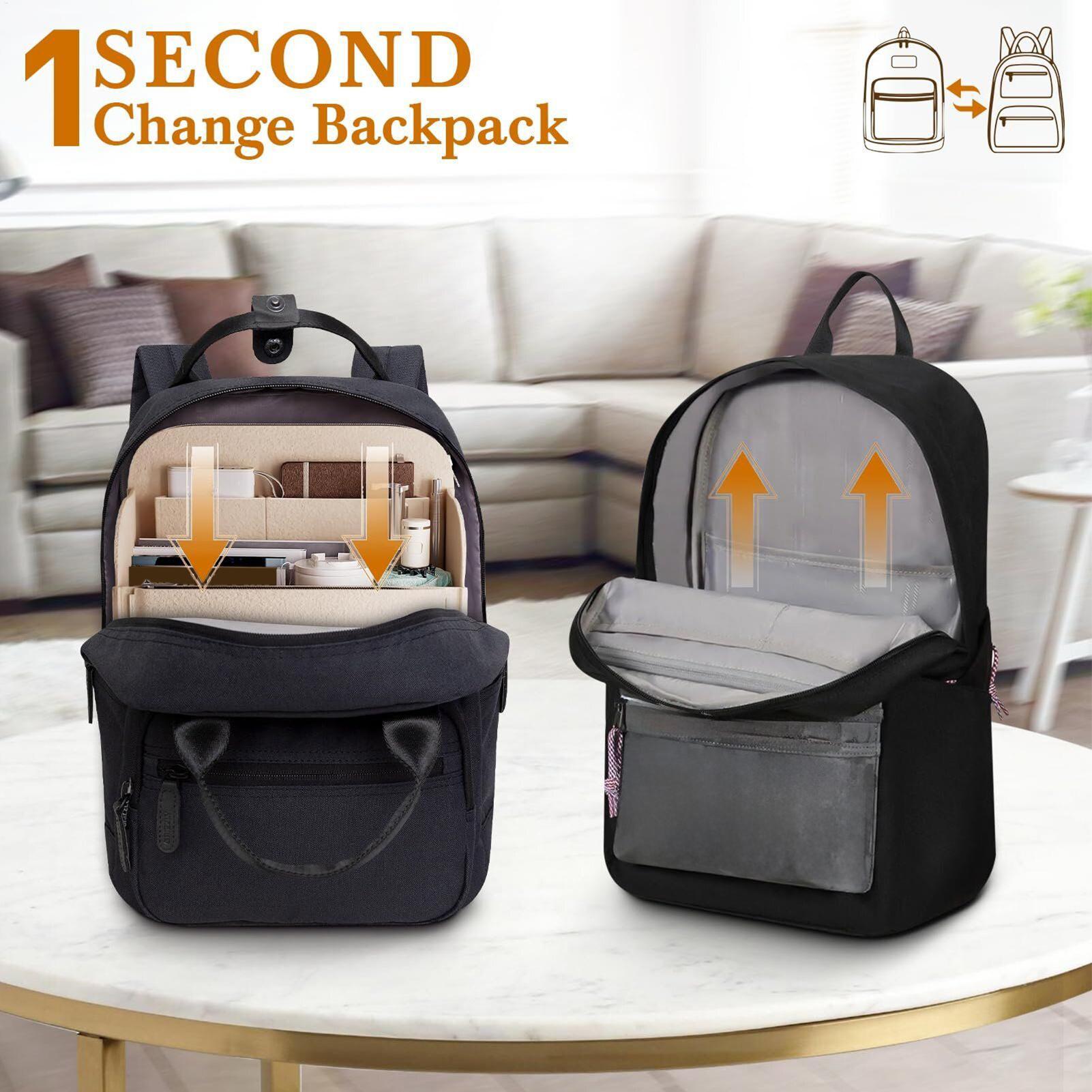 Rugzakorganizer met meerdere v - Backpack Insert Organizer recensie en prijs